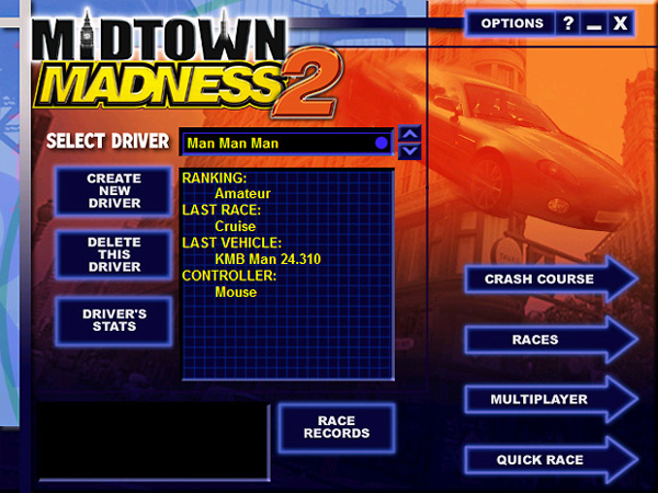 Multiplayer (Midtown Madness), The Racing Madness Wiki